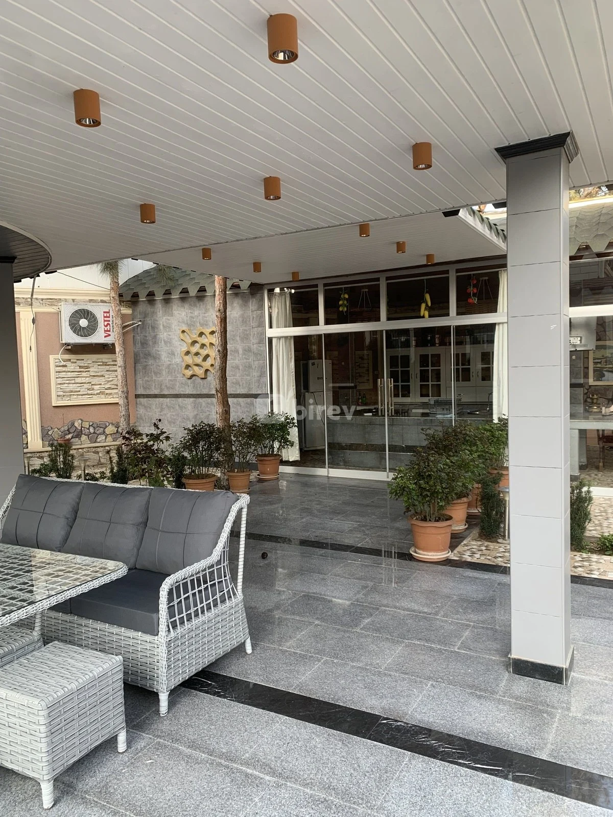 16 otaqlı həyət evi, Şüvəlan q., Hacı Məmmədov küç., Xəzər rayonu — şəkil 23