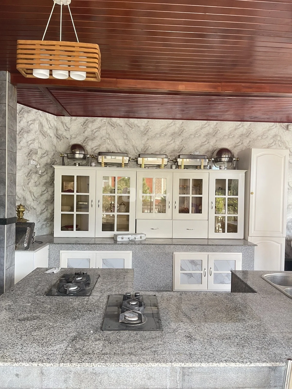 16 otaqlı həyət evi, Şüvəlan q., Hacı Məmmədov küç., Xəzər rayonu — şəkil 25