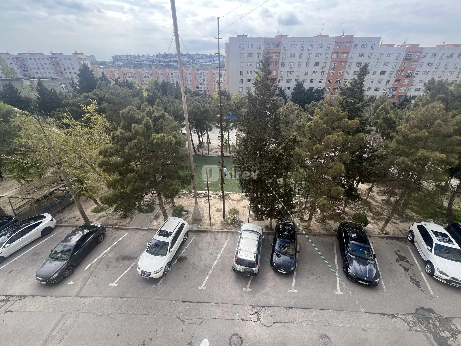 3 otaqlı mənzil, Yeni Günəşli q., Ab massivi, Suraxanı rayonu — şəkil 15
