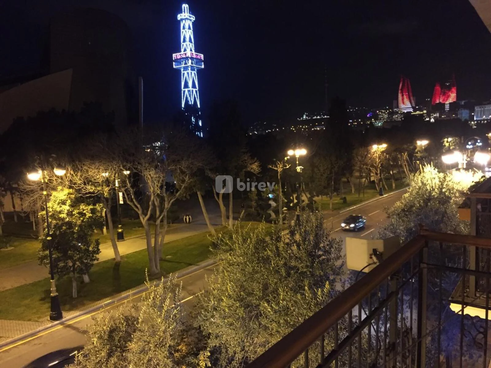 2 otaqlı mənzil, Bayıl q., Neftçilər prospekti, Səbail rayonu — şəkil 1