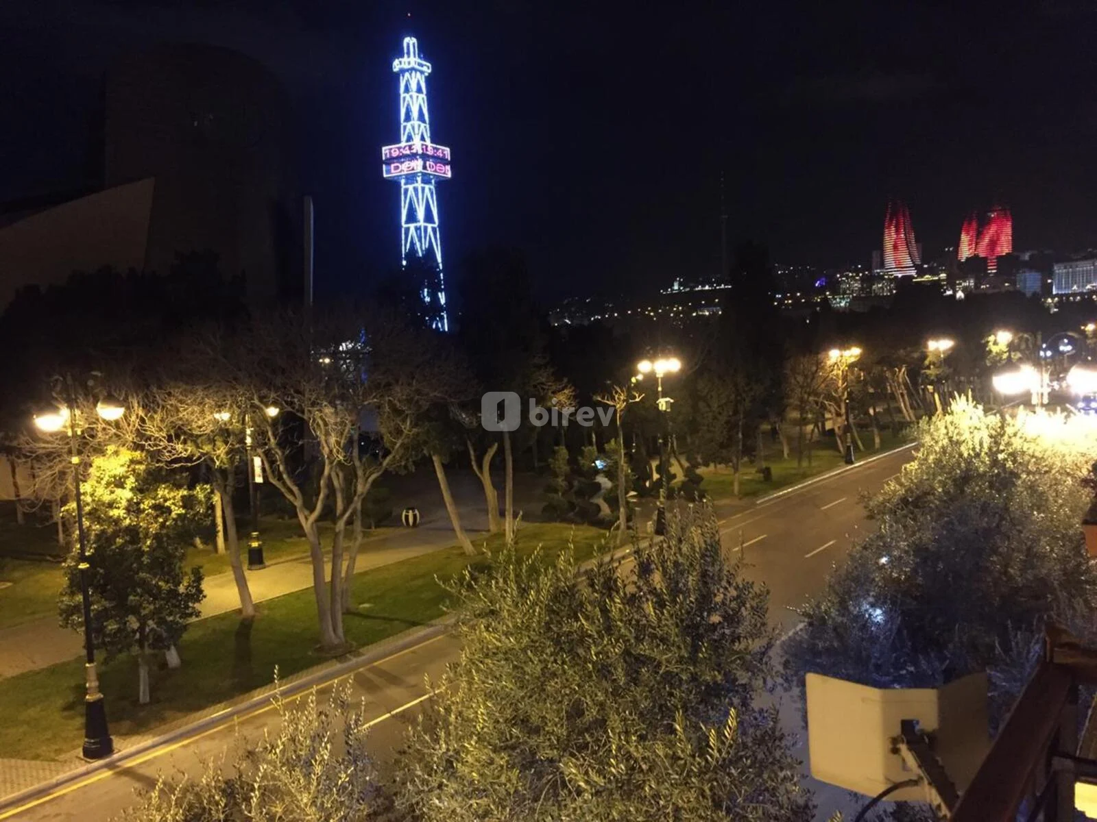 2 otaqlı mənzil, Bayıl q., Neftçilər prospekti, Səbail rayonu — şəkil 17