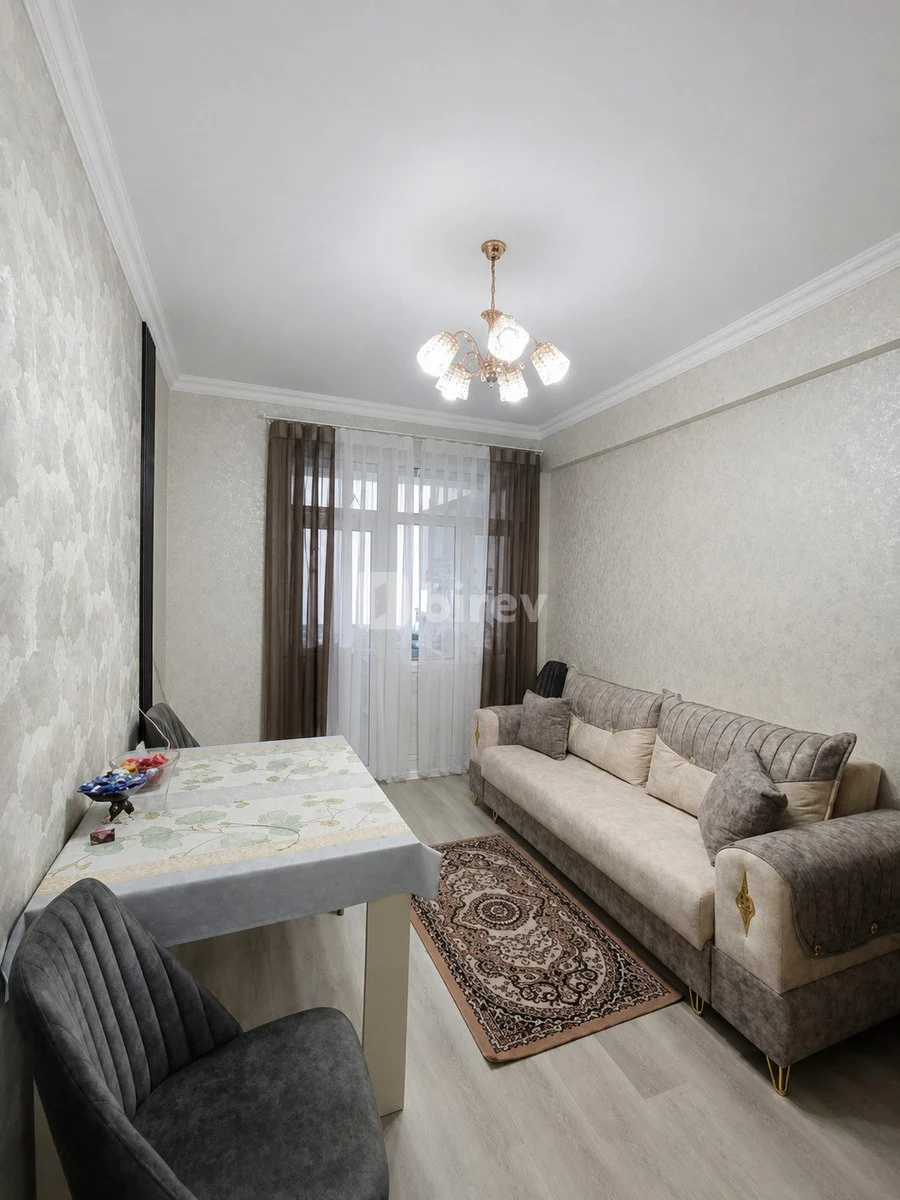 1 otaqlı mənzil, Xırdalan q., AAAF park YK, Abşeron rayonu — şəkil 1