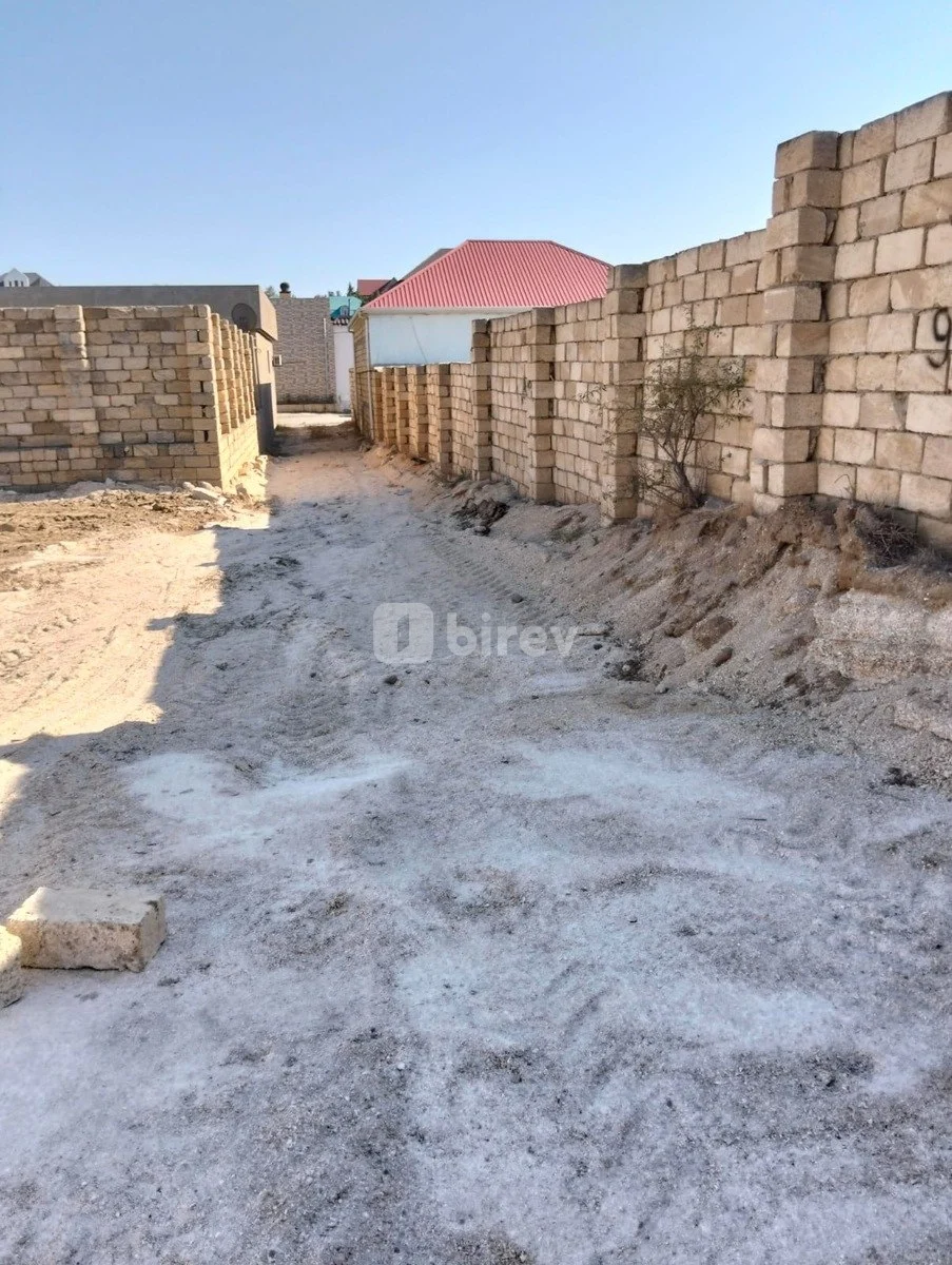 6 sot torpaq, Pirşağı q., Pirşağı qəs., Sabunçu rayonu — şəkil 2