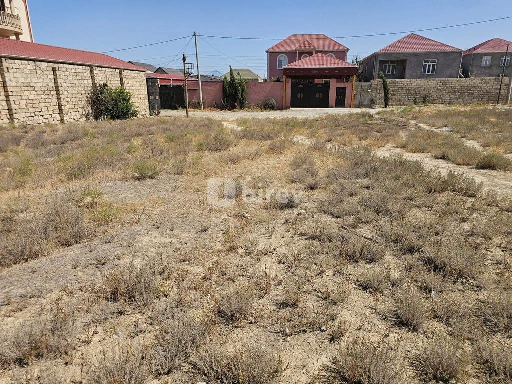 6 sot torpaq, Saray q., Saray qəs., Abşeron rayonu — şəkil 1