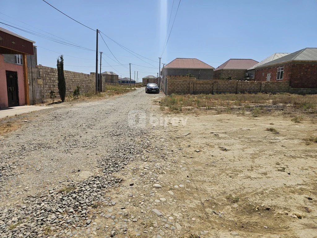 6 sot torpaq, Saray q., Saray qəs., Abşeron rayonu — şəkil 2