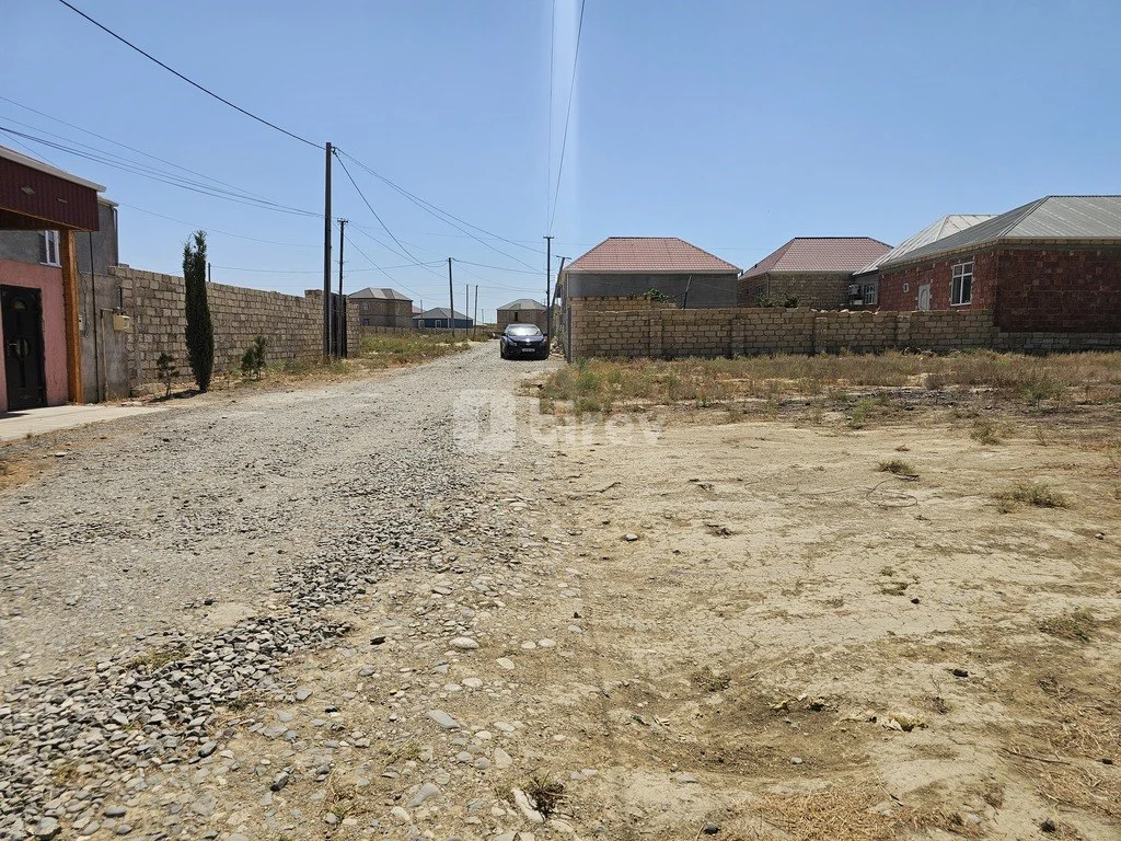 6 sot torpaq, Saray q., Saray qəs., Abşeron rayonu — şəkil 3