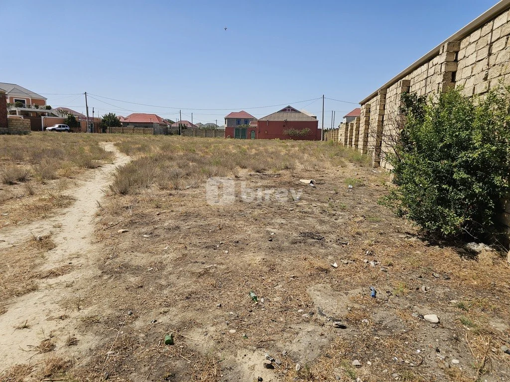 6 sot torpaq, Saray q., Saray qəs., Abşeron rayonu — şəkil 4
