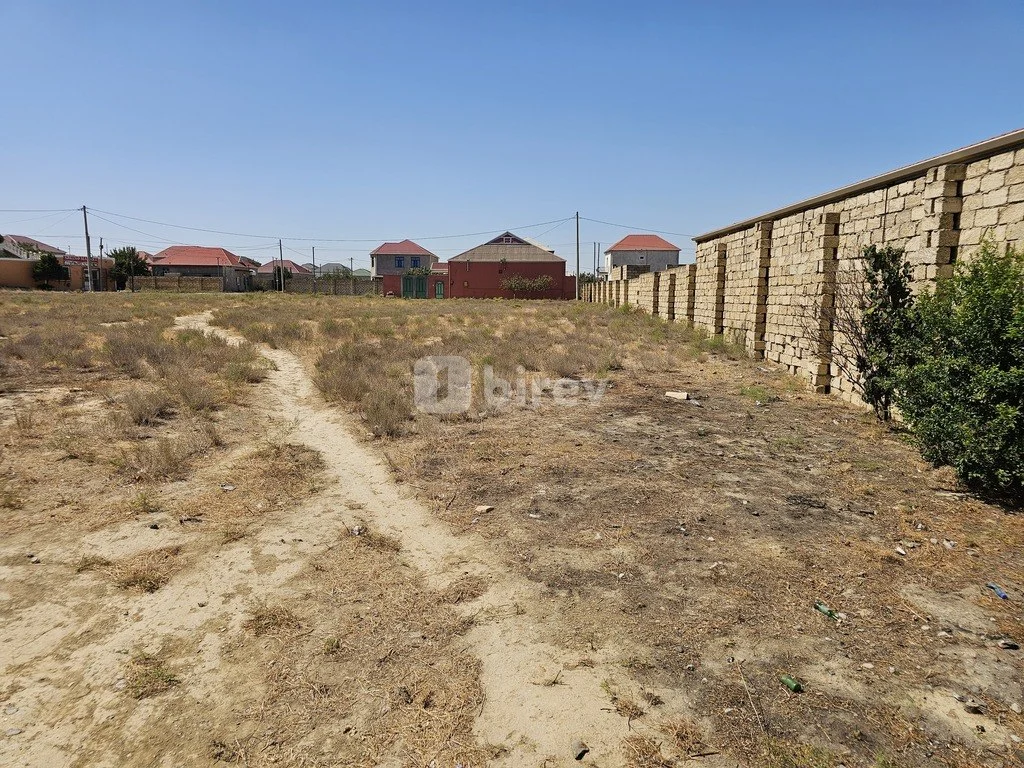 6 sot torpaq, Saray q., Saray qəs., Abşeron rayonu — şəkil 5