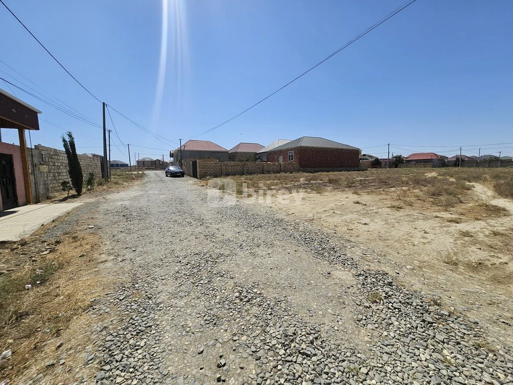 6 sot torpaq, Saray q., Saray qəs., Abşeron rayonu — şəkil 9