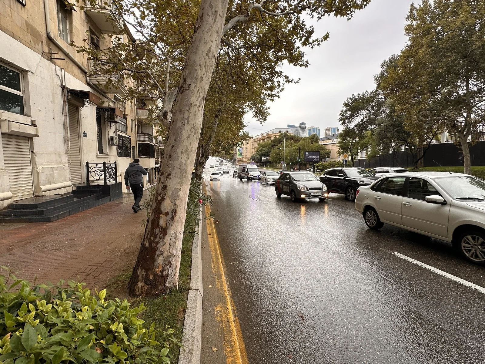 3 otaqlı mənzil, Kubinka q., Cəıil Məmmədquluzadə 98, Nəsimi rayonu — şəkil 29