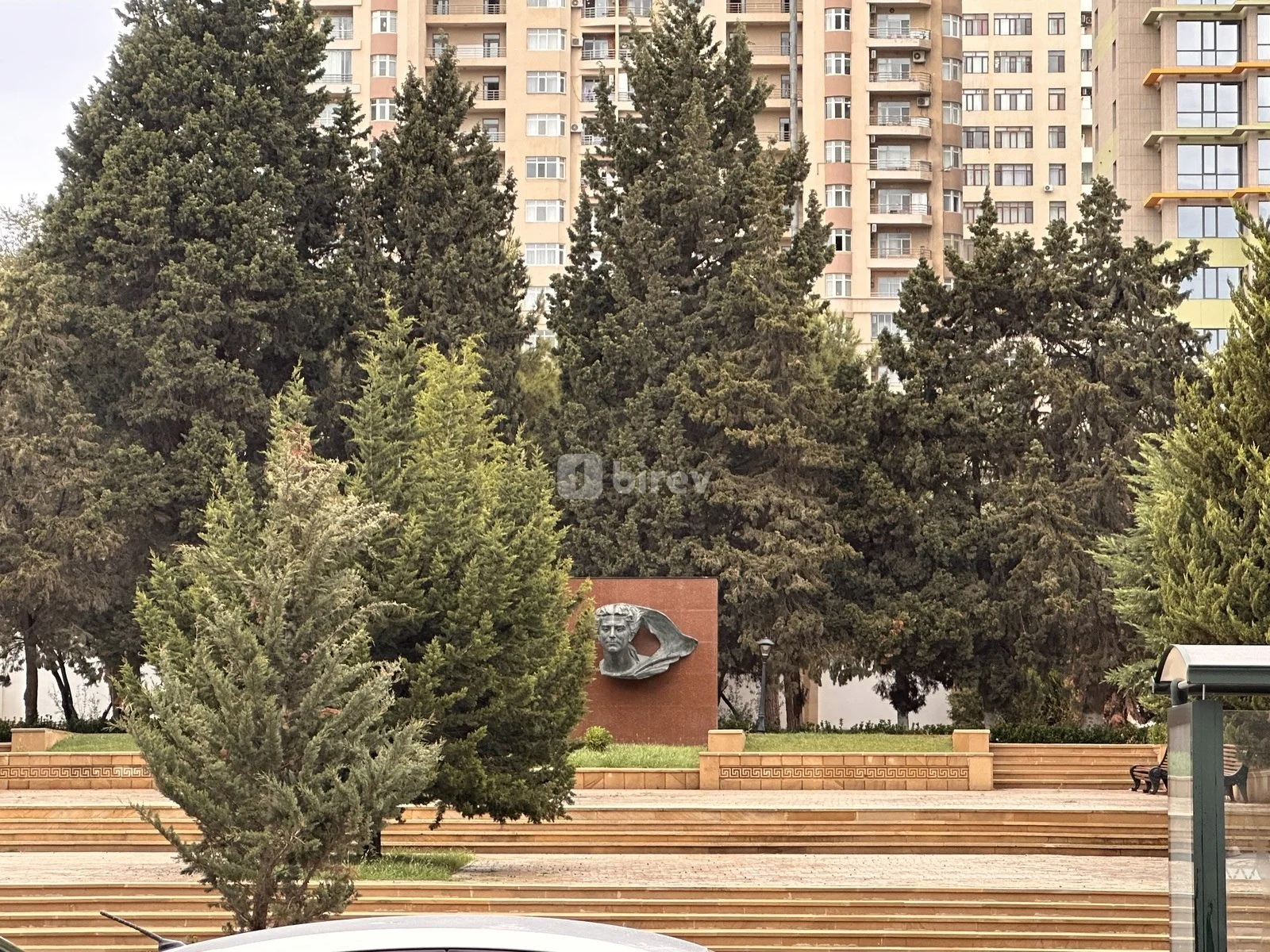 3 otaqlı mənzil, Kubinka q., Cəıil Məmmədquluzadə 98, Nəsimi rayonu — şəkil 30