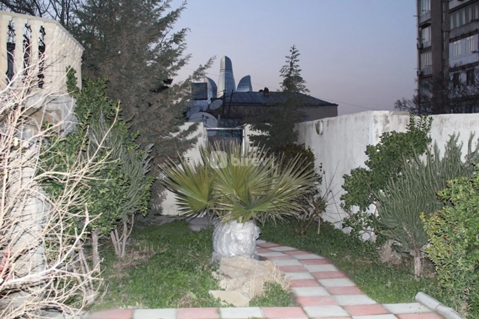 4 otaqlı həyət evi, Bayıl q., Aydın Məmmədov 72, Səbail rayonu — şəkil 4