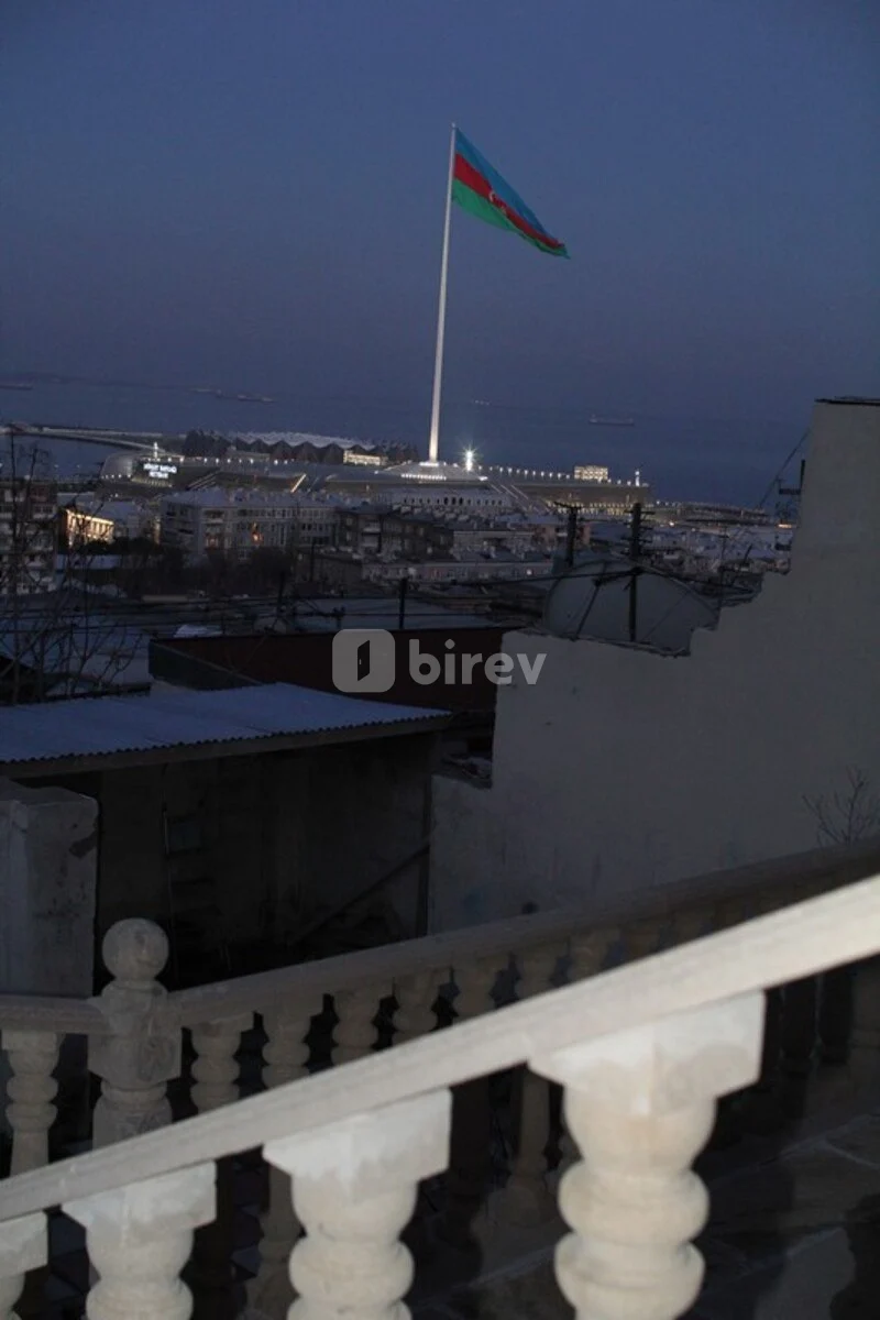 4 otaqlı həyət evi, Bayıl q., Aydın Məmmədov 72, Səbail rayonu — şəkil 6