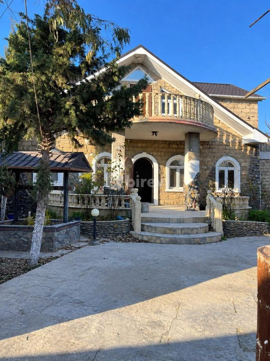 3 otaqlı həyət evi, Türkan q., Türkan qəs., Xəzər rayonu — şəkil 1
