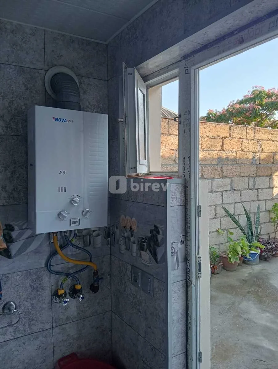 3 otaqlı həyət evi, Binəqədi q., Cəfər Cabbarlı küç., Binəqədi rayonu — şəkil 6
