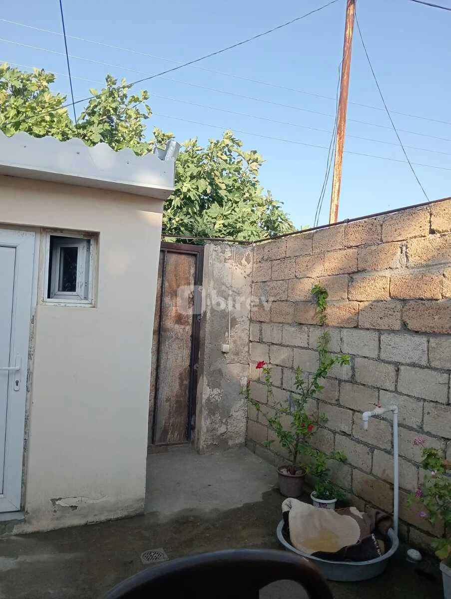 3 otaqlı həyət evi, Binəqədi q., Cəfər Cabbarlı küç., Binəqədi rayonu — şəkil 20