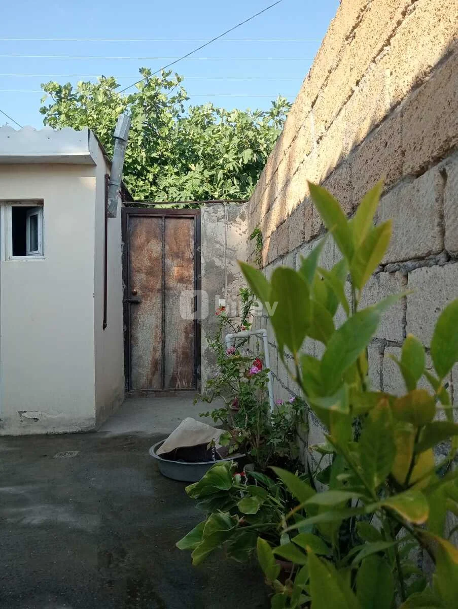3 otaqlı həyət evi, Binəqədi q., Cəfər Cabbarlı küç., Binəqədi rayonu — şəkil 21