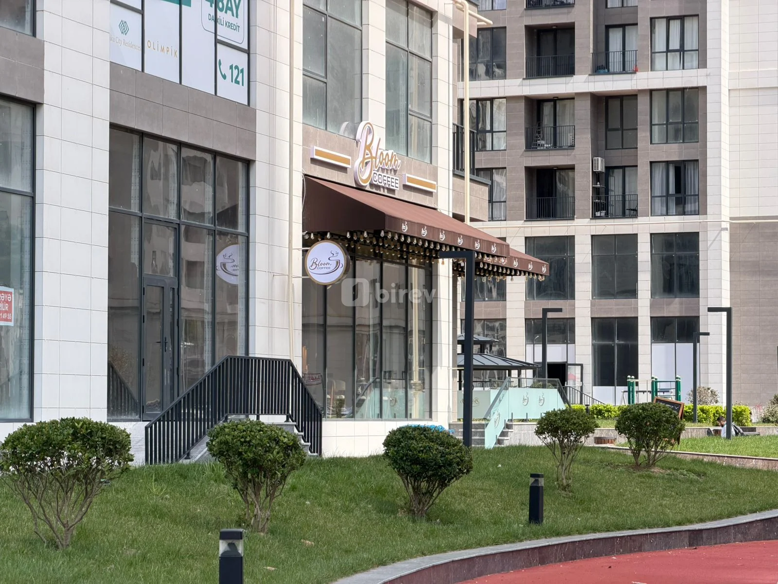 4 otaqlı mənzil, Nizami rayonu, Heydər Əliyev prospekti 189, Bakı şəhəri — şəkil 5
