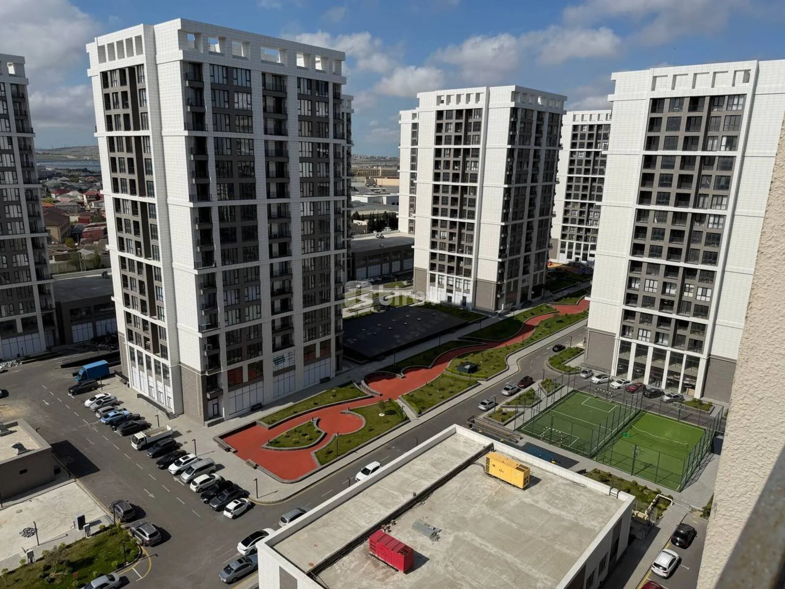 4 otaqlı mənzil, Nizami rayonu, Heydər Əliyev prospekti 189, Bakı şəhəri — şəkil 6