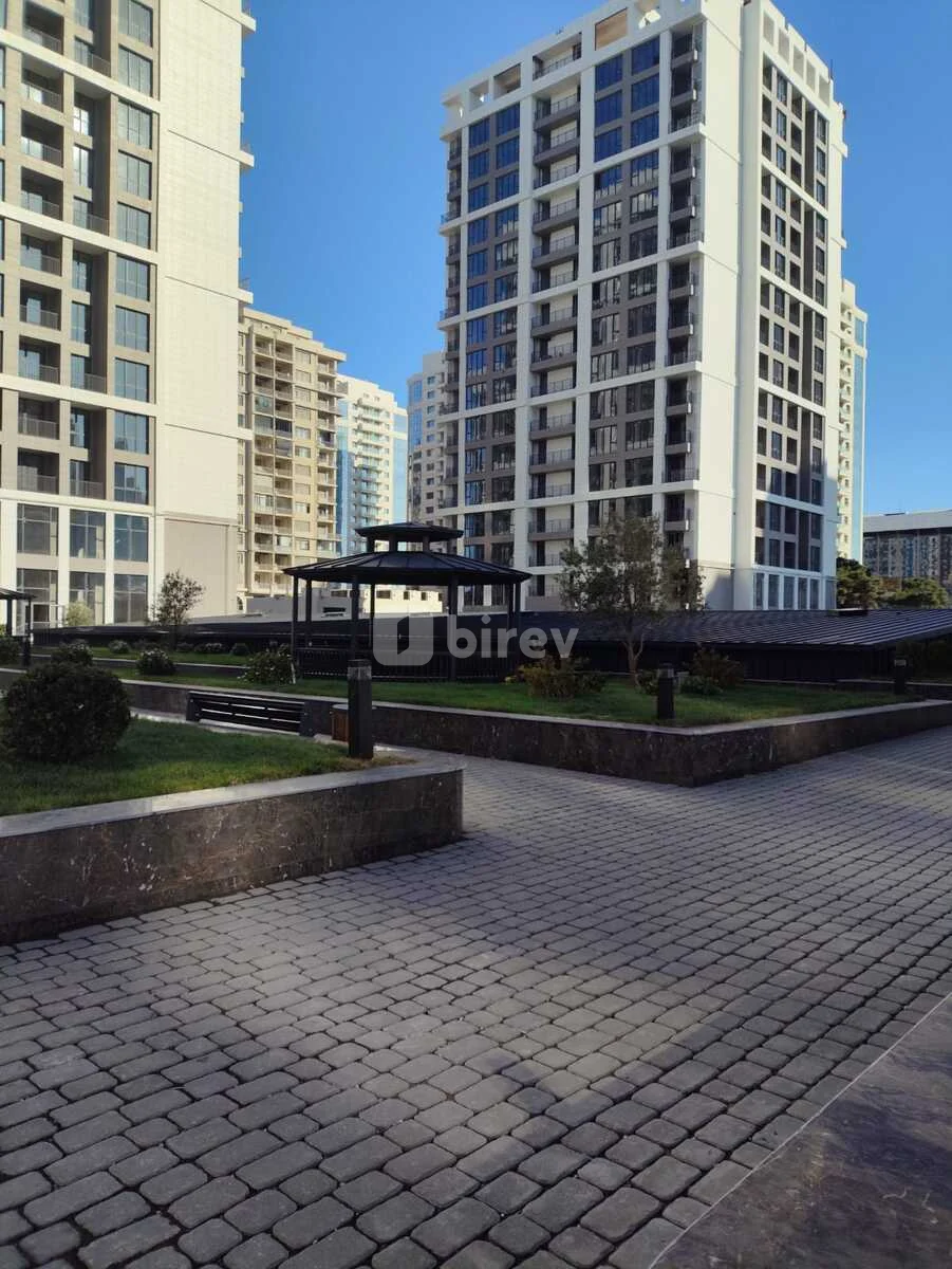 4 otaqlı mənzil, Nizami rayonu, Heydər Əliyev prospekti 189, Bakı şəhəri — şəkil 10