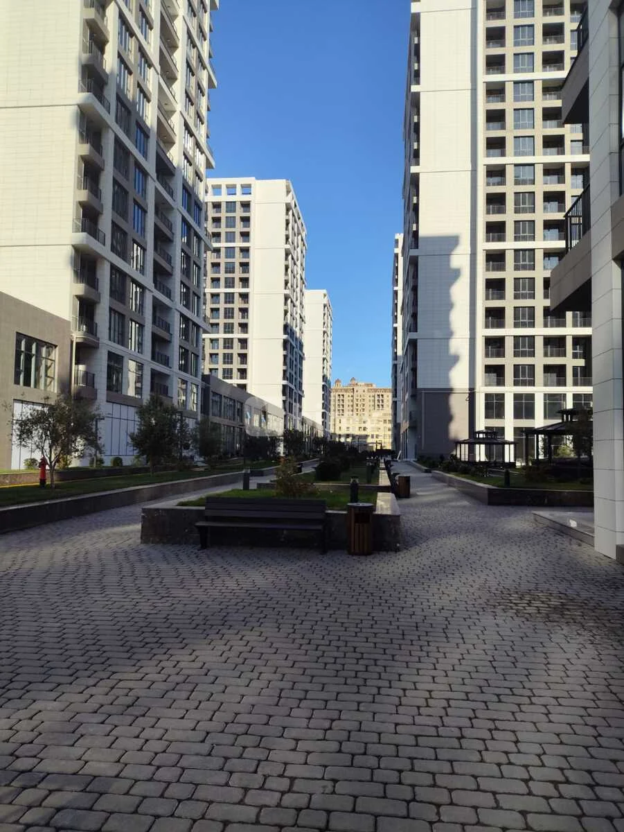 4 otaqlı mənzil, Nizami rayonu, Heydər Əliyev prospekti 189, Bakı şəhəri — şəkil 21