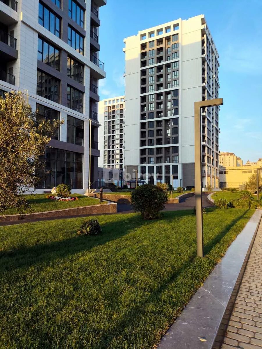 4 otaqlı mənzil, Nizami rayonu, Heydər Əliyev prospekti 189, Bakı şəhəri — şəkil 24