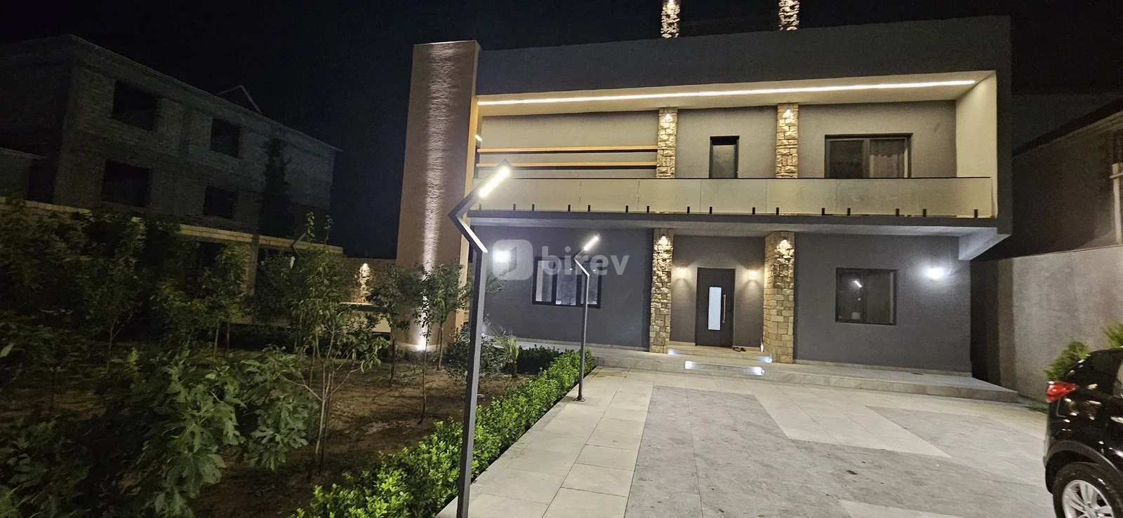 5 otaqlı həyət evi, Novxanı q., Ülvi Bünyadzadə küç, Abşeron rayonu — şəkil 1