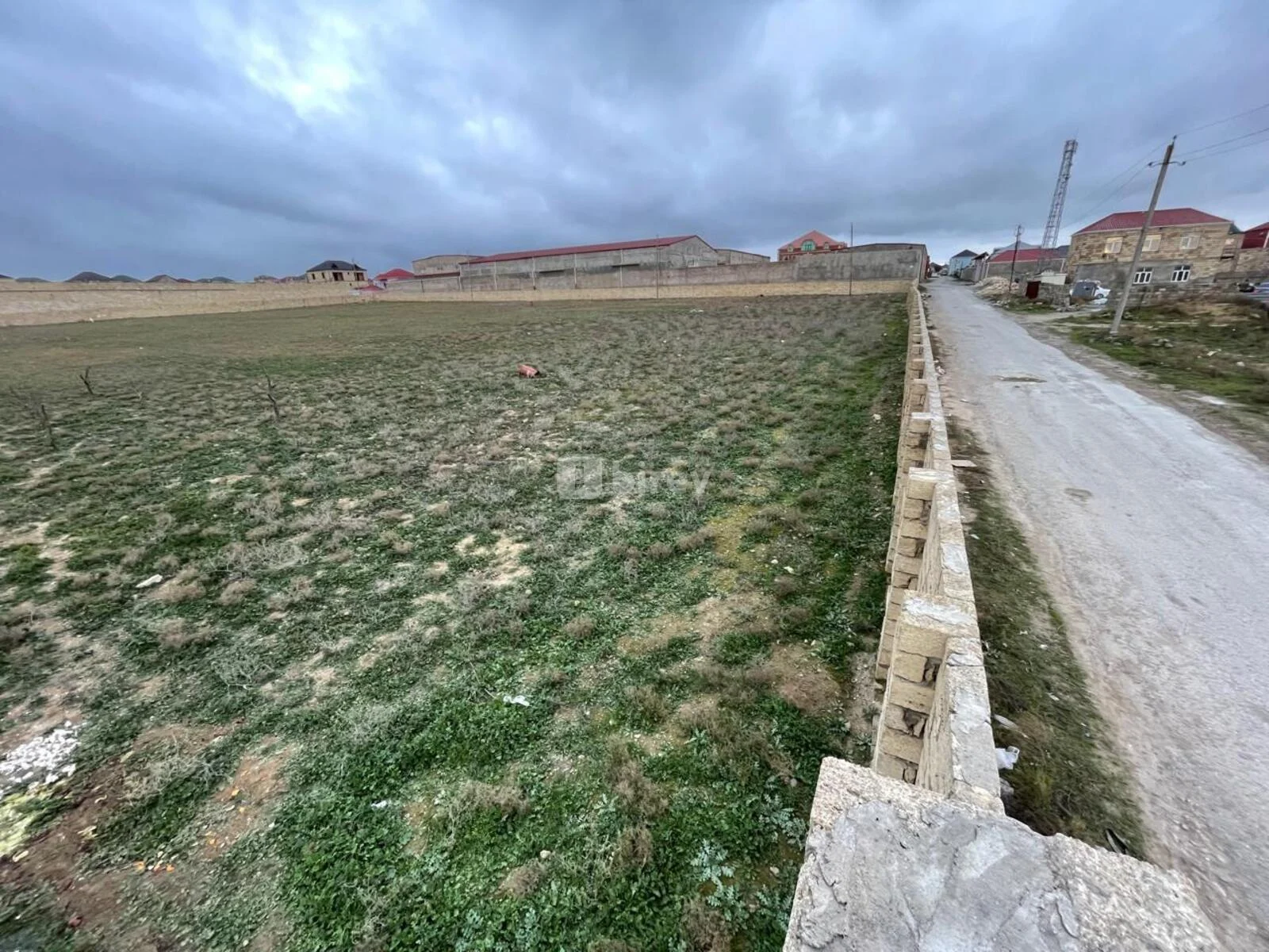 110 sot torpaq, Mehdiabad q., Mehdiabad qəsəbəsi, Abşeron rayonu — şəkil 1