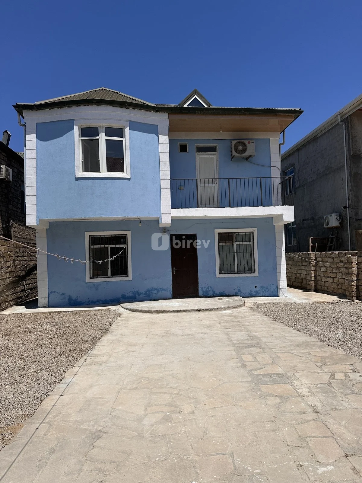 4 otaqlı həyət evi, Savalan q., Sidqi Ruhulla küçəsi 18, Sabunçu rayonu — şəkil 1