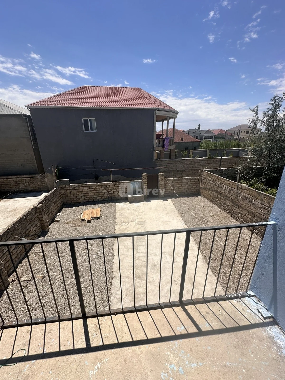 4 otaqlı həyət evi, Savalan q., Sidqi Ruhulla küçəsi 18, Sabunçu rayonu — şəkil 2