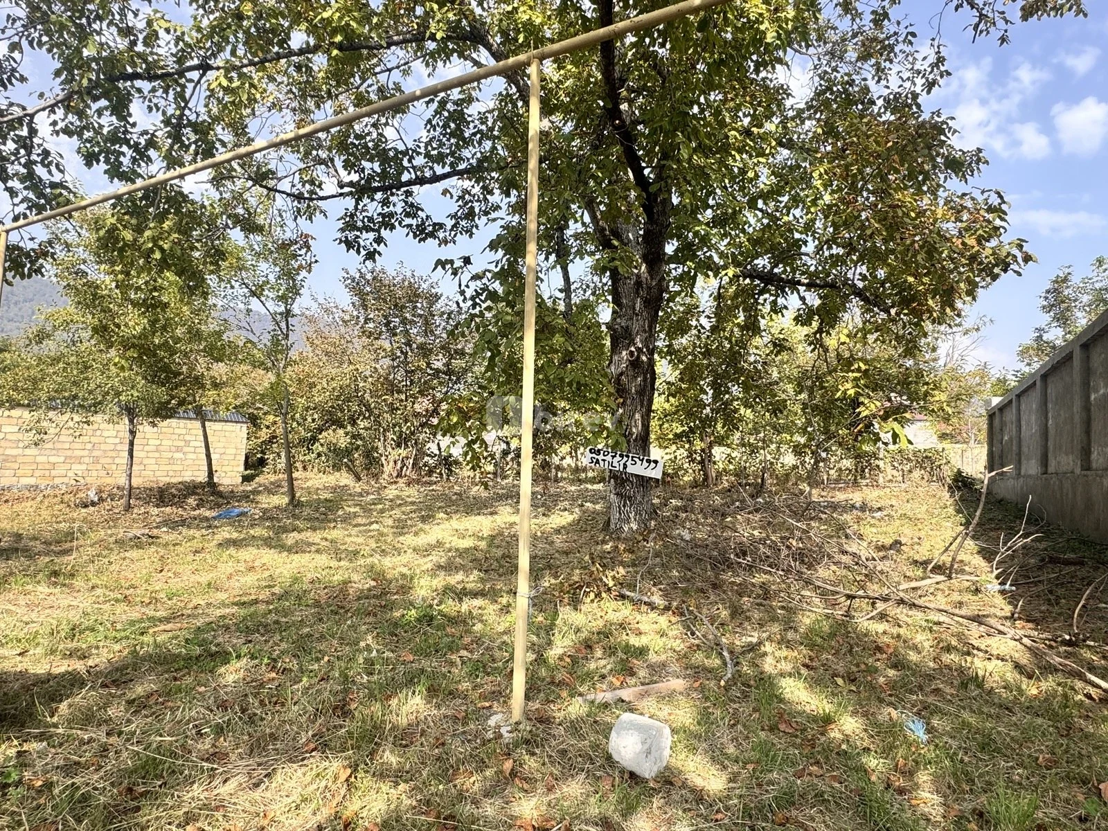4.3 sot torpaq, Qəbələ rayonu, Qəbələ r. Niyazi Kərimov küç. — şəkil 1