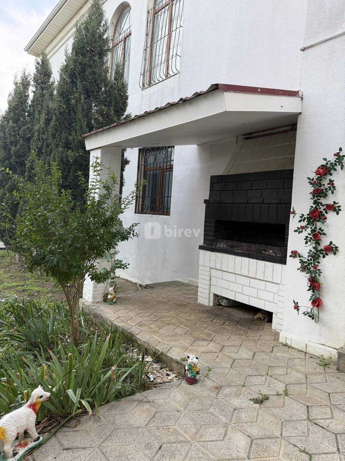 8 otaqlı həyət evi, Badamdar q., Enver Qasımzadə küç. 72, Səbail rayonu — şəkil 3