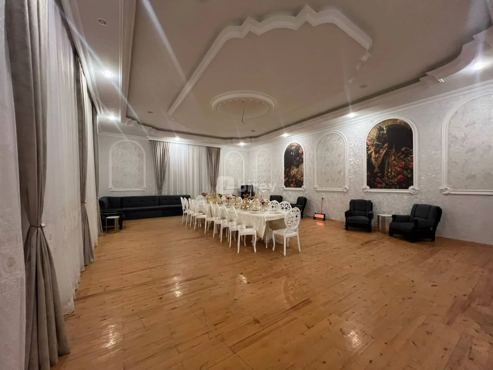 8 otaqlı həyət evi, Badamdar q., Enver Qasımzadə küç. 72, Səbail rayonu — şəkil 24