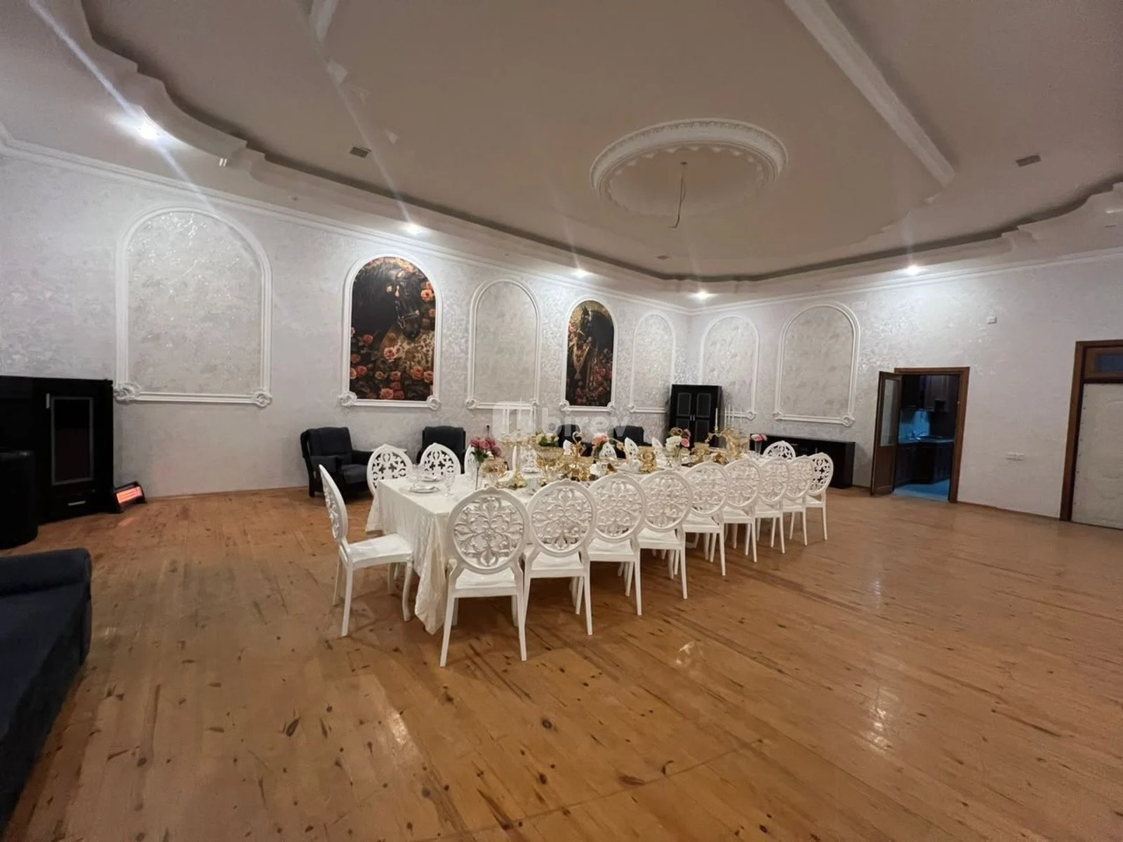 8 otaqlı həyət evi, Badamdar q., Enver Qasımzadə küç. 72, Səbail rayonu — şəkil 25