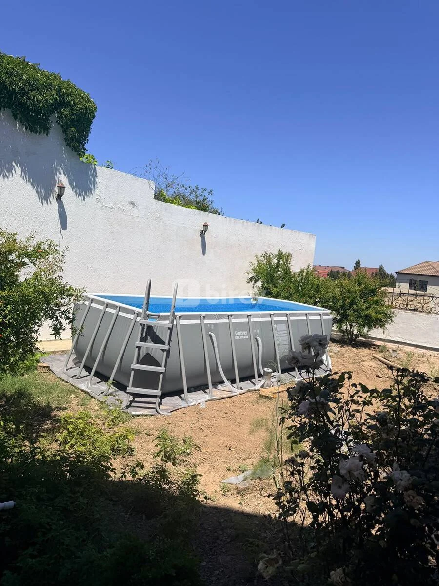 8 otaqlı həyət evi, Badamdar q., Enver Qasımzadə küç. 72, Səbail rayonu — şəkil 26