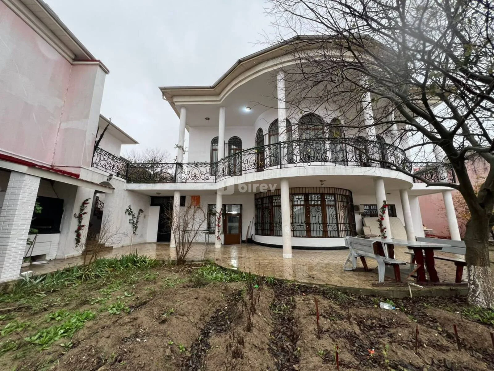 8 otaqlı həyət evi, Badamdar q., Enver Qasımzadə küç. 72, Səbail rayonu — şəkil 27