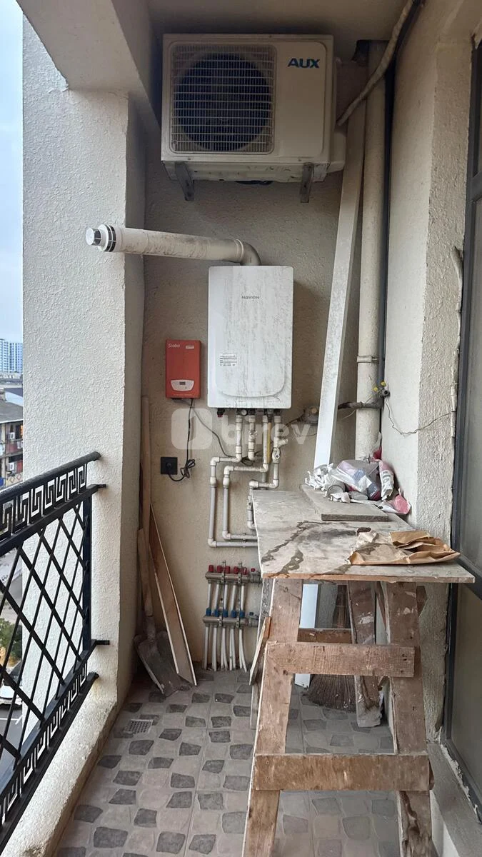 1 otaqlı mənzil, 8-ci kilometr q., 8-ci km qəs., Nizami rayonu — şəkil 11