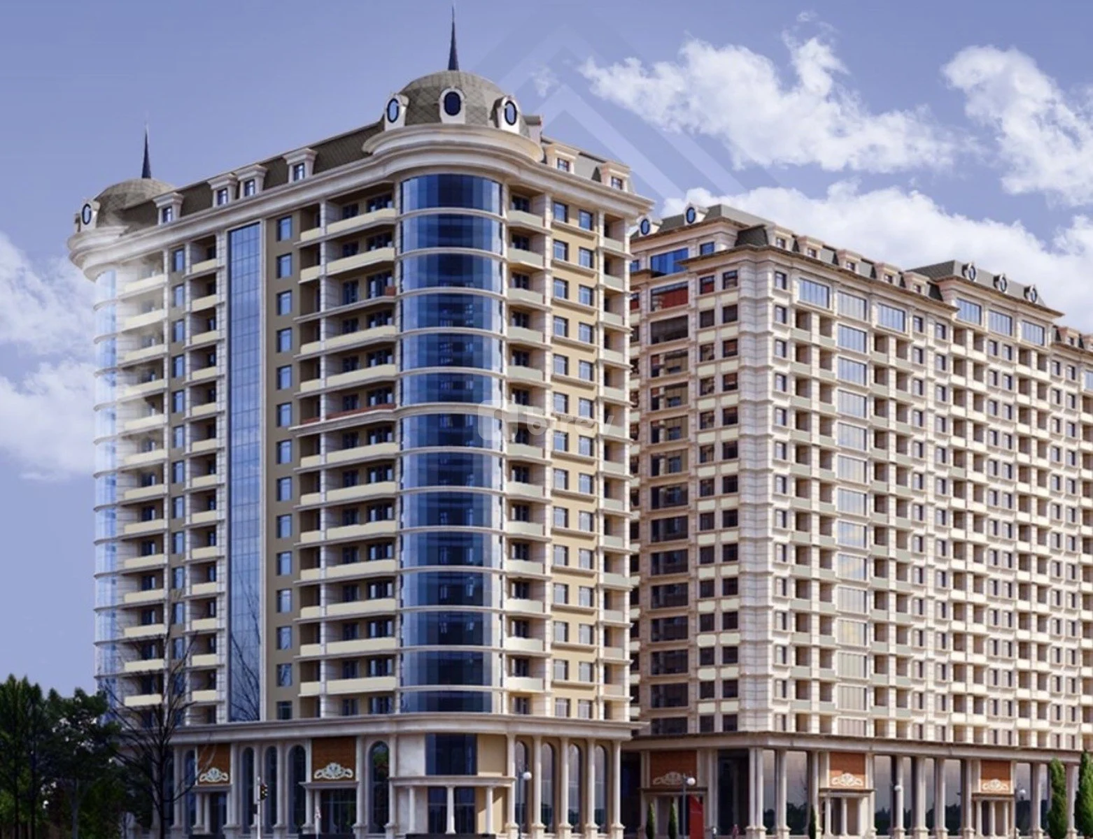 3 otaqlı mənzil, Nərimanov rayonu, Əliəşrəf Əlizadə k. 46, Bakı şəhəri — şəkil 1