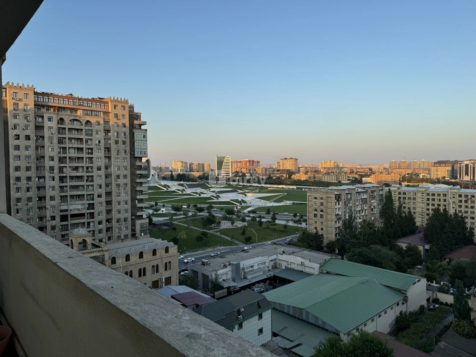 3 otaqlı mənzil, Nərimanov rayonu, Əliəşrəf Əlizadə k. 46, Bakı şəhəri — şəkil 2