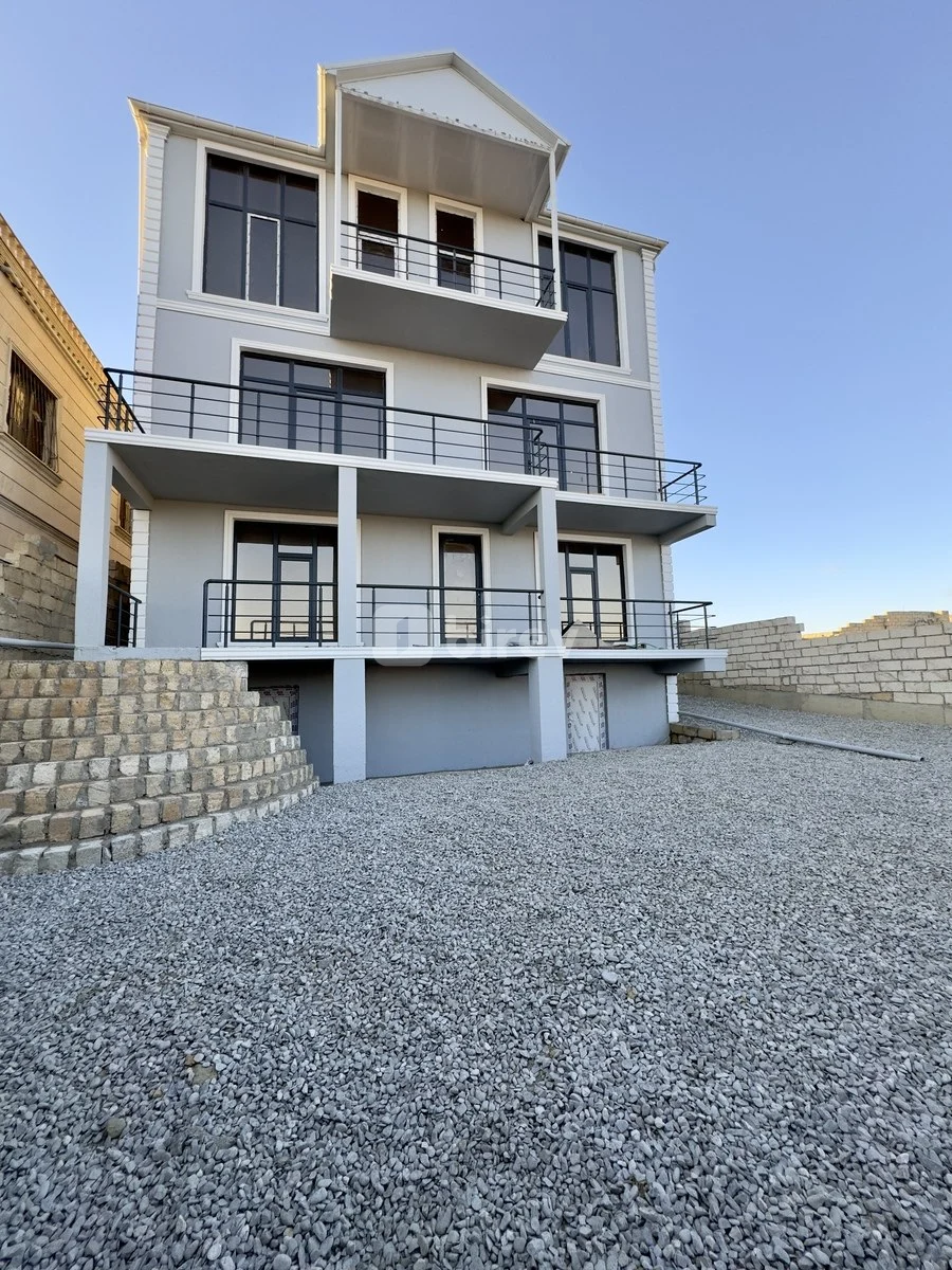 10 otaqlı həyət evi, Şıxov q., Şıxov qəs, Səbail rayonu — şəkil 2