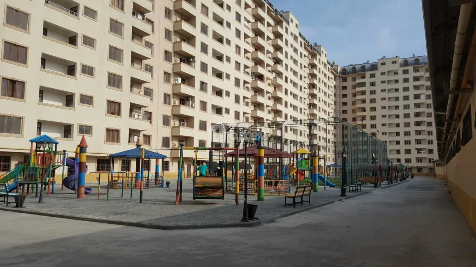 3 otaqlı mənzil, Yeni Günəşli q., Mərkəz küçəsi, Suraxanı rayonu — şəkil 21