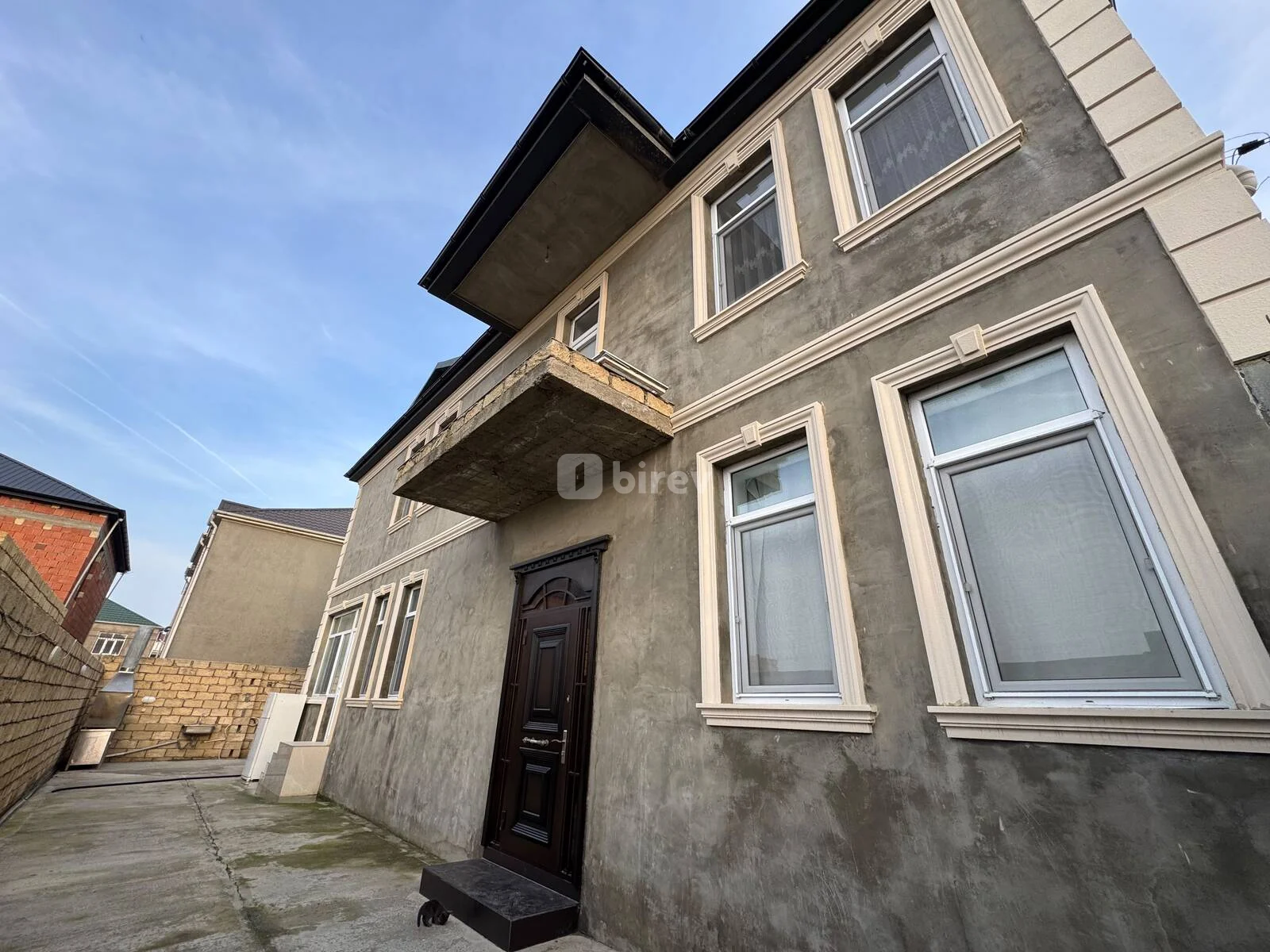 8 otaqlı həyət evi, Masazır q., Masazır,Cantəpə, Abşeron rayonu — şəkil 1