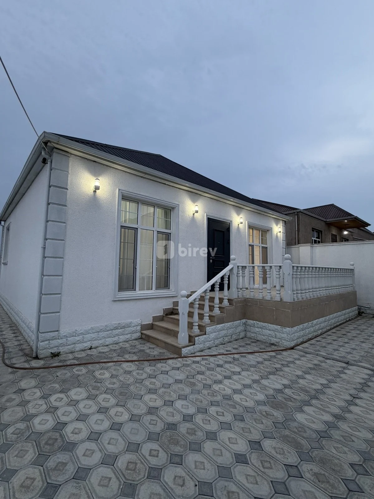 3 otaqlı həyət evi, Kürdəxanı q., Kürdexanı yolunun kenari, Sabunçu rayonu — şəkil 1