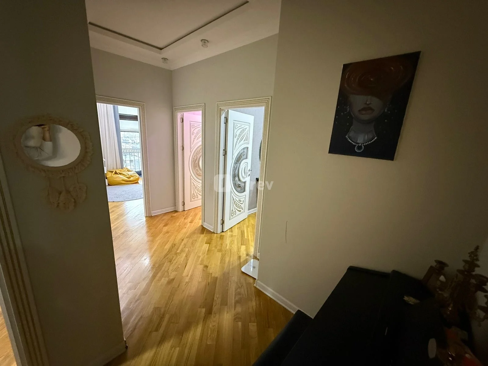 3 otaqlı mənzil, 3-cü mikrorayon, Hüseynbala Əliyev küç., Nəsimi rayonu — şəkil 4