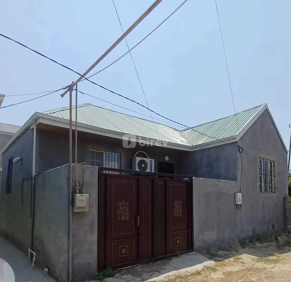 3 otaqlı həyət evi, Xırdalan q., Zaur Mədətov küçəsi, Abşeron rayonu — şəkil 1