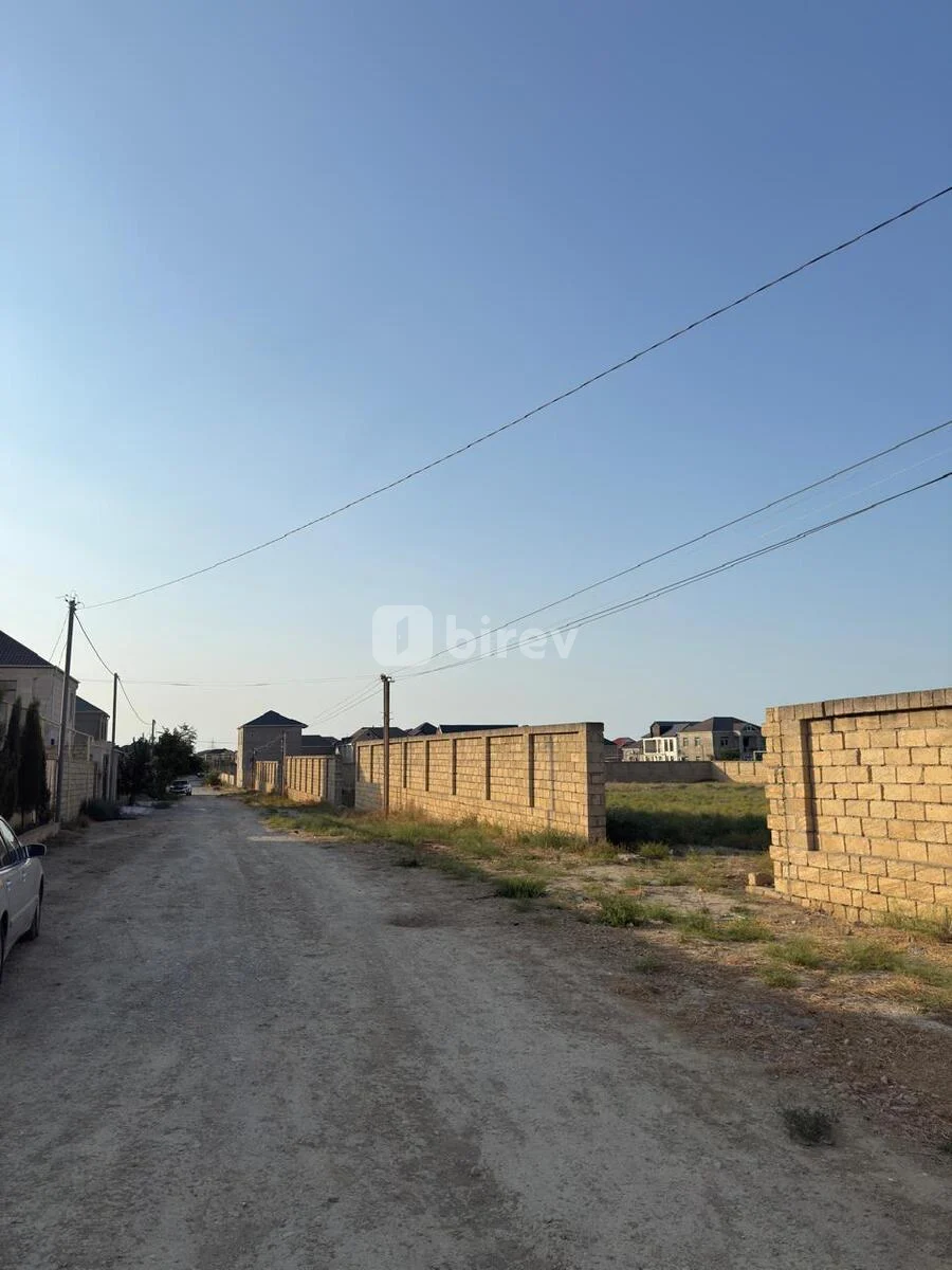 6 sot torpaq, Masazır q., Tofiq İsmayılov küç., Abşeron rayonu — şəkil 2