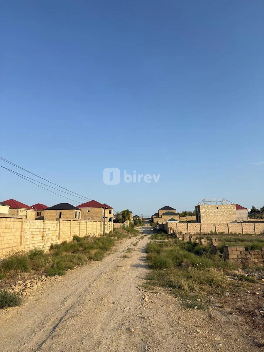 6 sot torpaq, Masazır q., Tofiq İsmayılov küç., Abşeron rayonu — şəkil 3