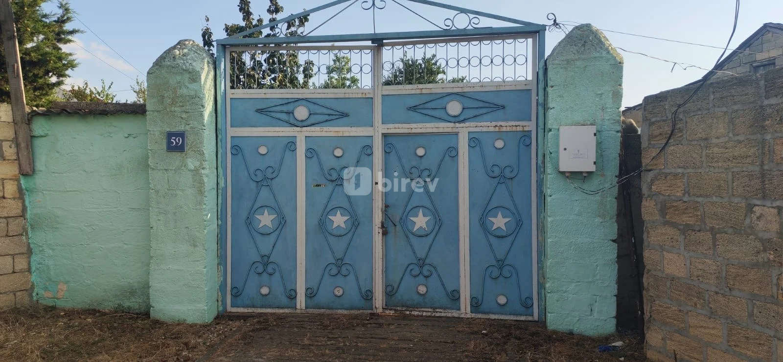 4 otaqlı həyət evi, Şamaxı rayonu, Şamaxı rayonu. — şəkil 1