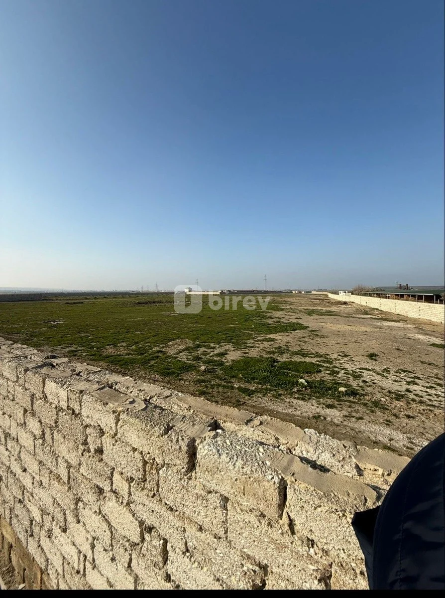 5 sot torpaq, Məmmədli q., Məmmədli qəs., Abşeron rayonu — şəkil 1