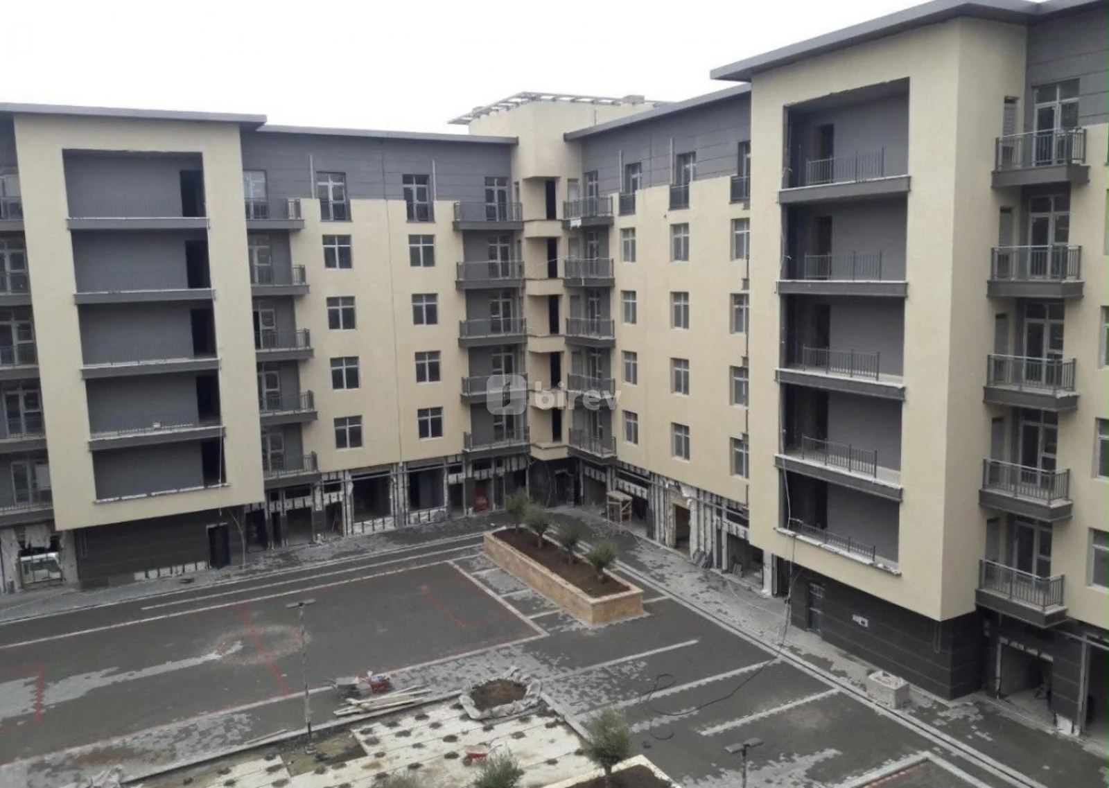 3 otaqlı mənzil, Ağ şəhər q., Qarabağ Atları Meydanı, Xətai rayonu — şəkil 2